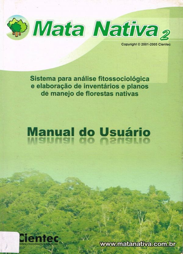 Mata Nativa - Manual do Usuário